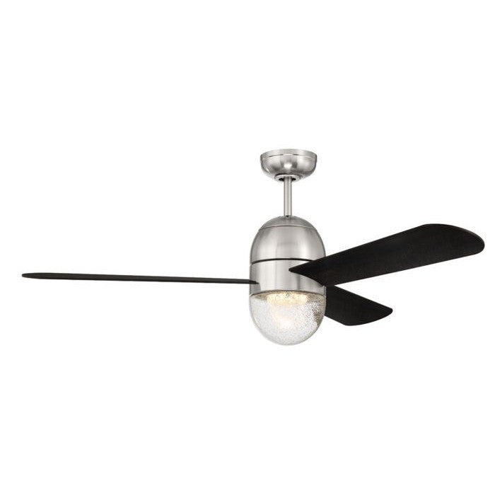 Craftmade - PIL52BNK3 - 52"Ceiling Fan - Pill - Brushed Polished Nickel
