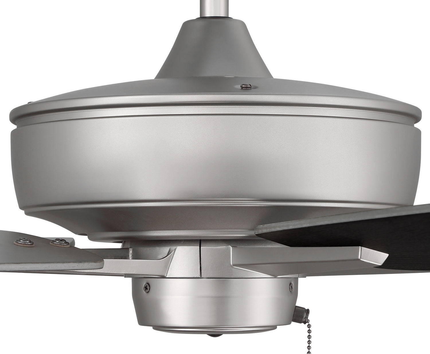 Craftmade - S60BN5-60BNGW - 60"Ceiling Fan - Super Pro 60 - Brushed Nickel