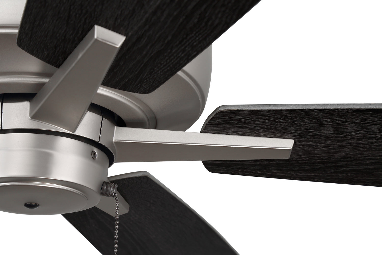 Craftmade - S60BN5-60BNGW - 60"Ceiling Fan - Super Pro 60 - Brushed Nickel