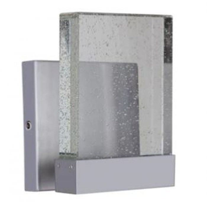 Craftmade - ZA1210-SA-LED - LED Wall Lantern - Aria II - Satin Aluminum