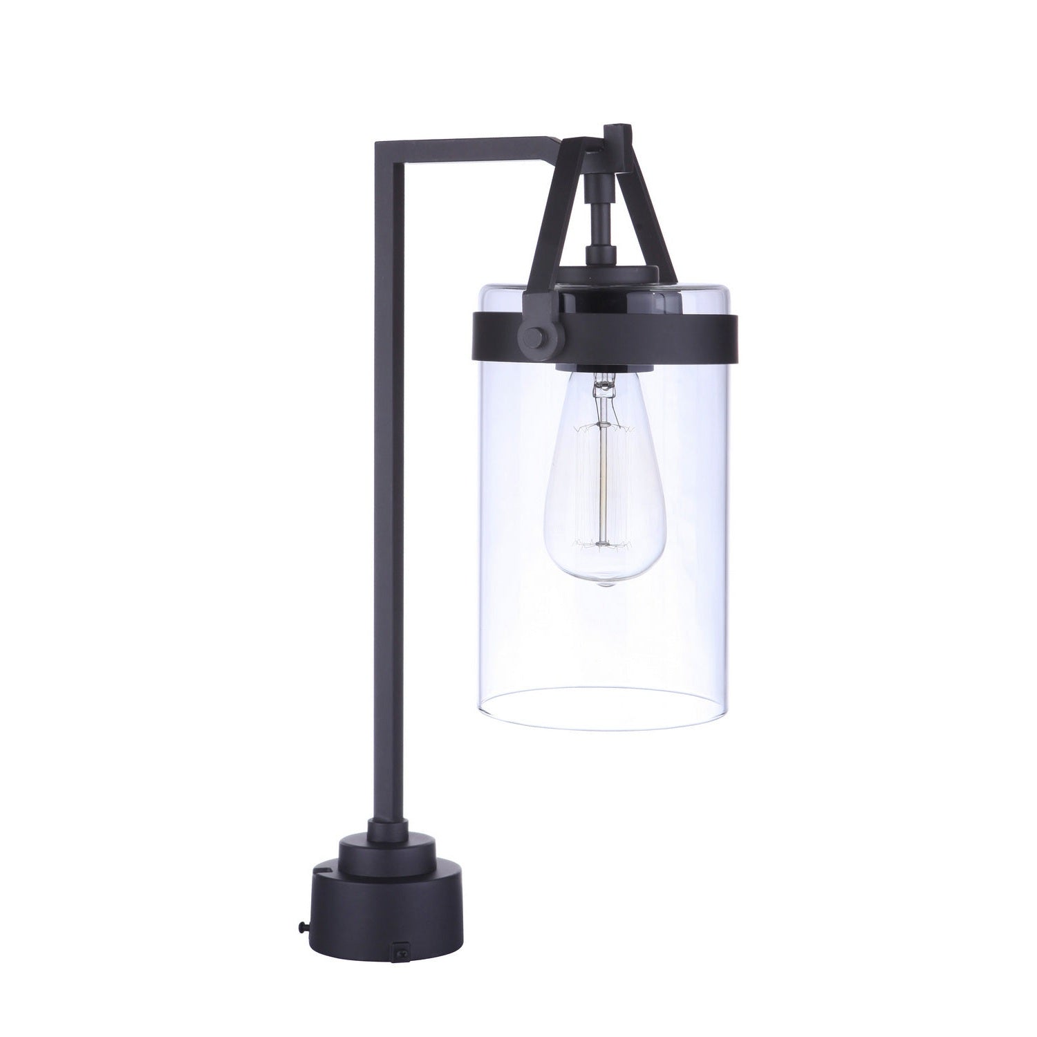Craftmade - ZA3315-MN - One Light Outdoor Post Mount - Franklin - Midnight
