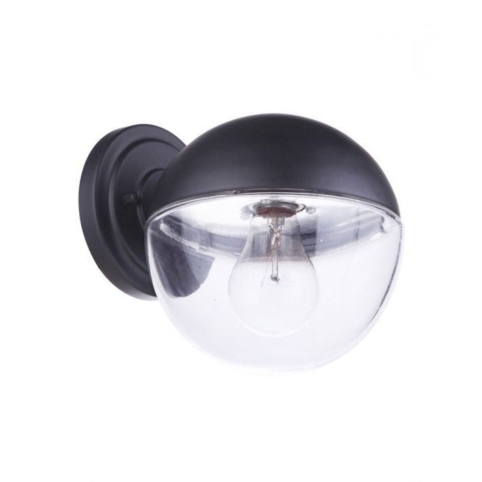 Craftmade - ZA3404-MN - One Light Outdoor Wall Mount - Evie - Midnight