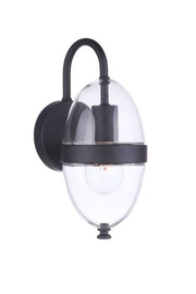 Craftmade - ZA3504-MN - One Light Outdoor Wall Mount - Sivo - Midnight