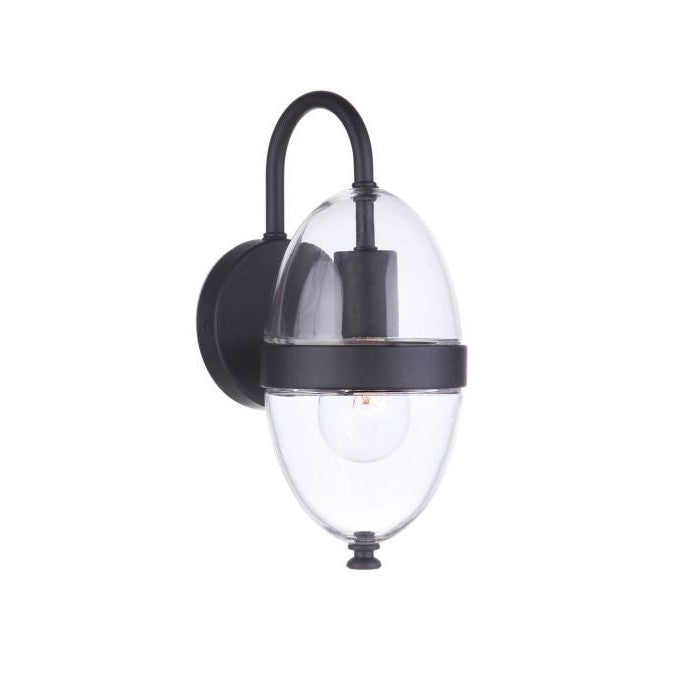 Craftmade - ZA3504-MN - One Light Outdoor Wall Mount - Sivo - Midnight