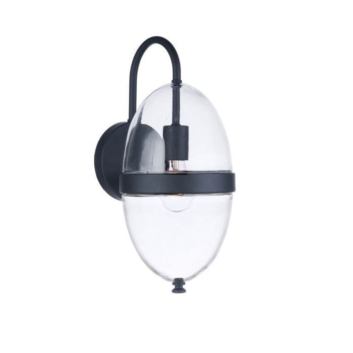 Craftmade - ZA3514-MN - One Light Outdoor Wall Mount - Sivo - Midnight