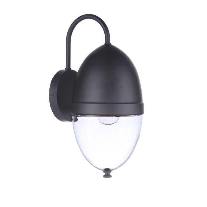 Craftmade - ZA3524-MN - One Light Outdoor Wall Mount - Sivo - Midnight