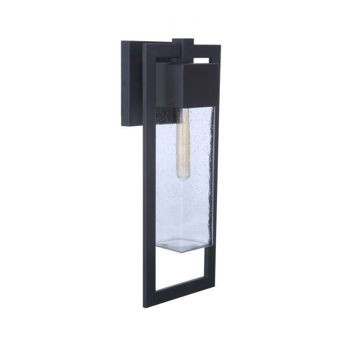 Craftmade - ZA4004-MN - One Light Outdoor Wall Mount - Perimeter - Midnight