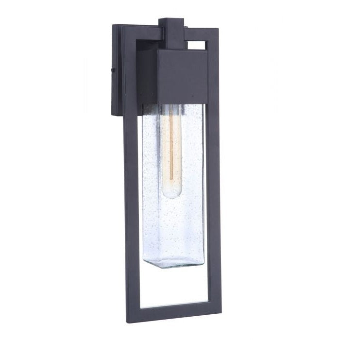 Craftmade - ZA4014-MN - One Light Outdoor Wall Mount - Perimeter - Midnight