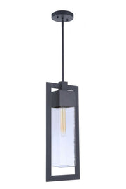 Craftmade - ZA4021-MN - One Light Outdoor Pendant - Perimeter - Midnight