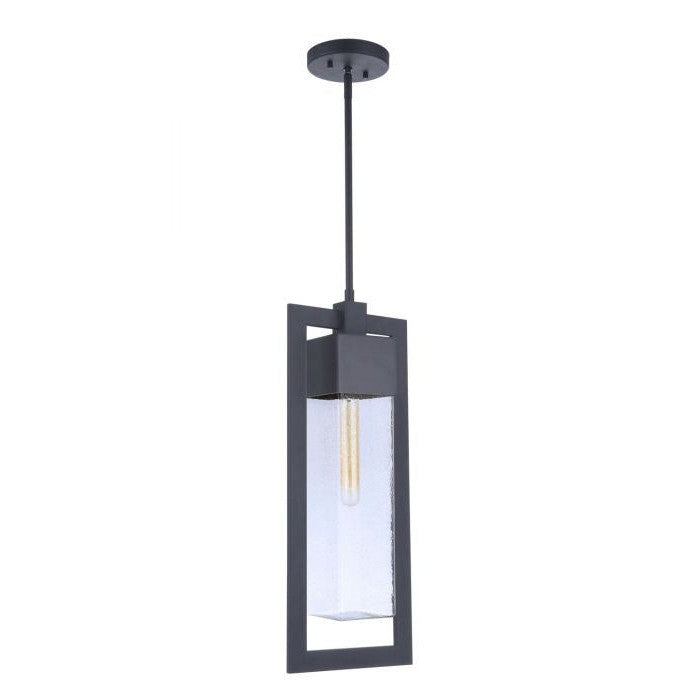 Craftmade - ZA4021-MN - One Light Outdoor Pendant - Perimeter - Midnight