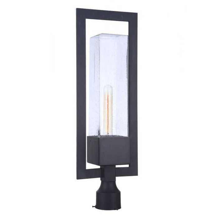Craftmade - ZA4025-MN - One Light Outdoor Post Mount - Perimeter - Midnight
