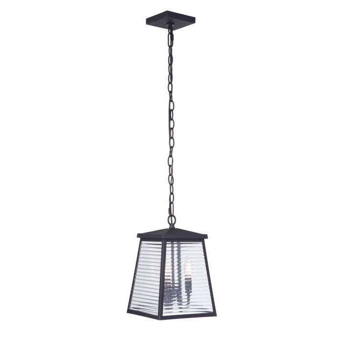 Craftmade - ZA4111-MN - Three Light Outdoor Pendant - Armstrong - Midnight