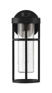 Craftmade - ZA4204-MN - One Light Outdoor Wall Mount - Encompass - Midnight