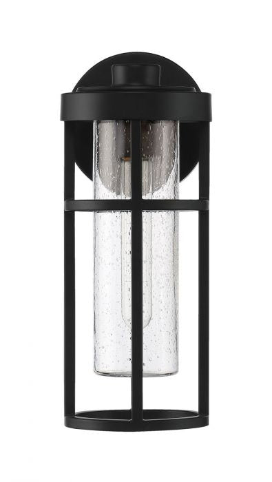 Craftmade - ZA4204-MN - One Light Outdoor Wall Mount - Encompass - Midnight