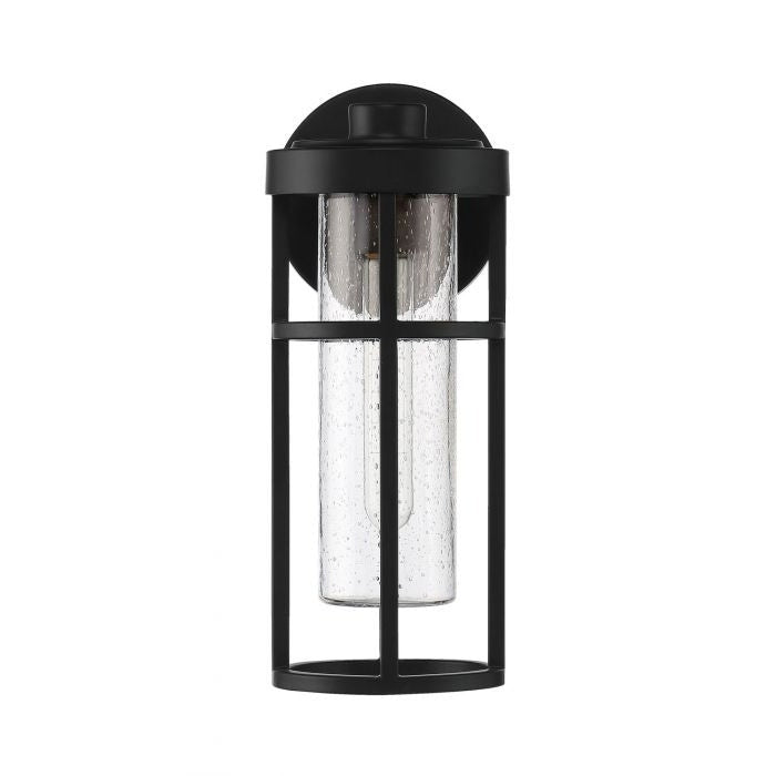 Craftmade - ZA4204-MN - One Light Outdoor Wall Mount - Encompass - Midnight