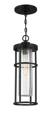 Craftmade - ZA4211-MN - One Light Outdoor Pendant - Encompass - Midnight