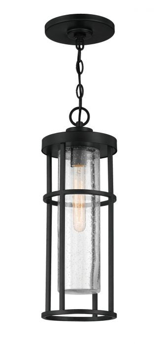 Craftmade - ZA4211-MN - One Light Outdoor Pendant - Encompass - Midnight