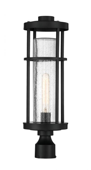 Craftmade - ZA4215-MN - One Light Outdoor Post Mount - Encompass - Midnight