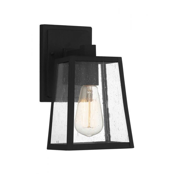 Craftmade - ZA4304-TB - One Light Outdoor Wall Mount - Dunn - Textured Black