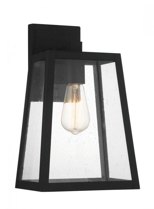 Craftmade - ZA4324-TB - One Light Outdoor Wall Mount - Dunn - Textured Black