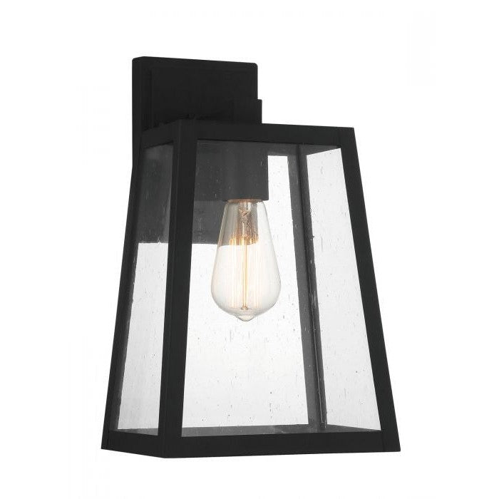 Craftmade - ZA4324-TB - One Light Outdoor Wall Mount - Dunn - Textured Black