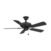 Fanimation - FP9044BLW - 44"Ceiling Fan - Edgewood 44 - Black