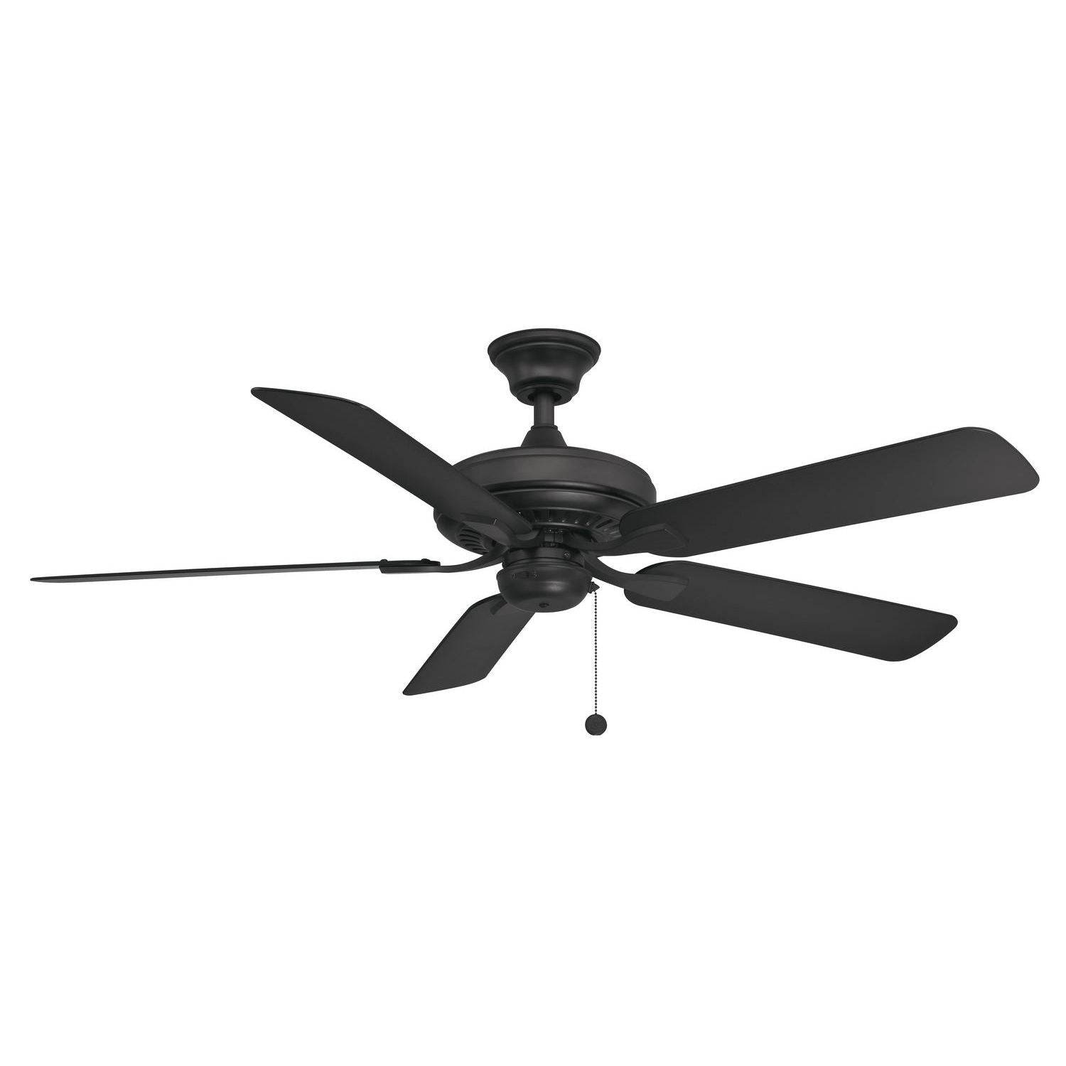 Fanimation - FP9052BLW - 52"Ceiling Fan - Edgewood 52 - Black