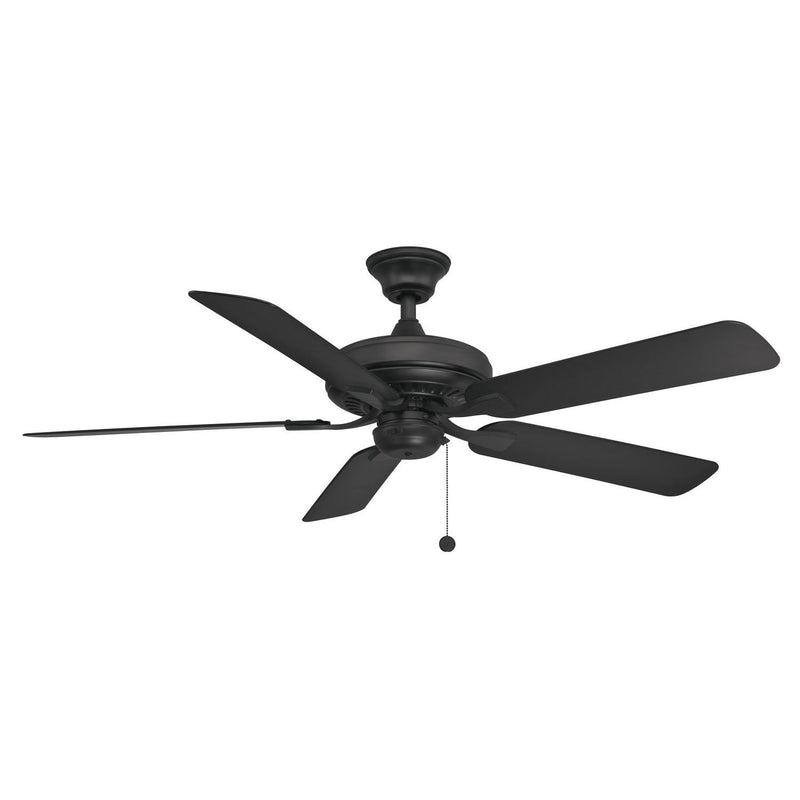 Fanimation - FP9052BLW - 52"Ceiling Fan - Edgewood 52 - Black