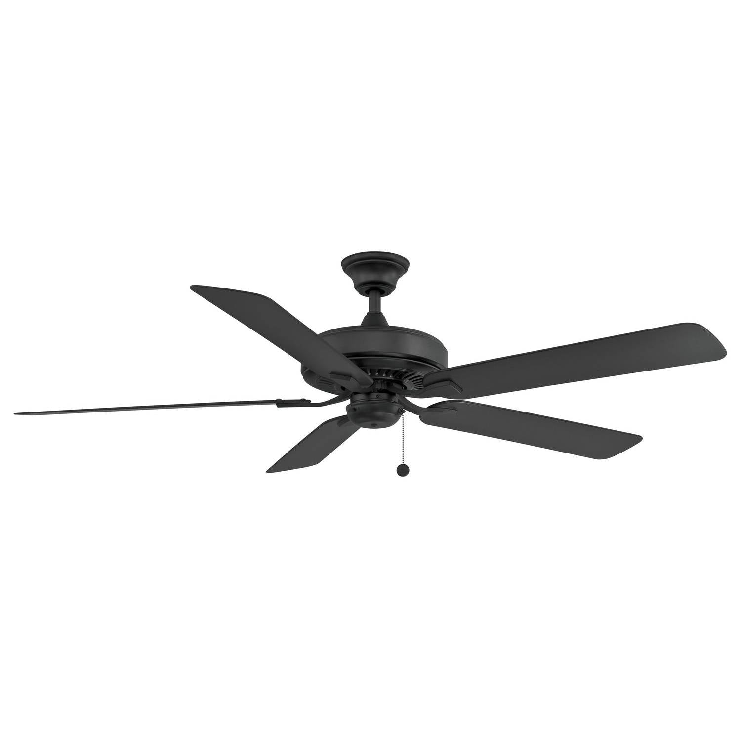 Fanimation - FP9060BLW - 60"Ceiling Fan - Edgewood 60 - Black