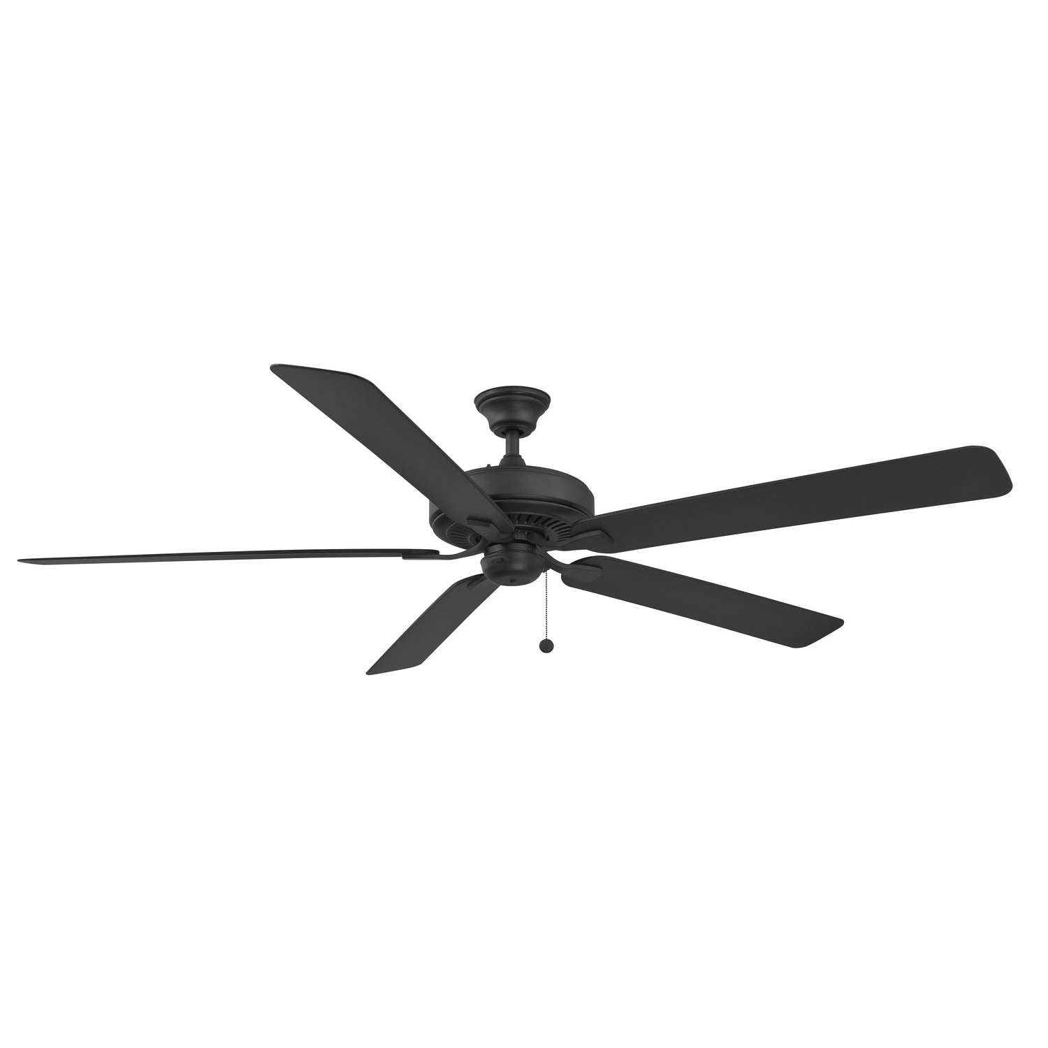 Fanimation - FP9072BLW - 72"Ceiling Fan - Edgewood 72 - Black