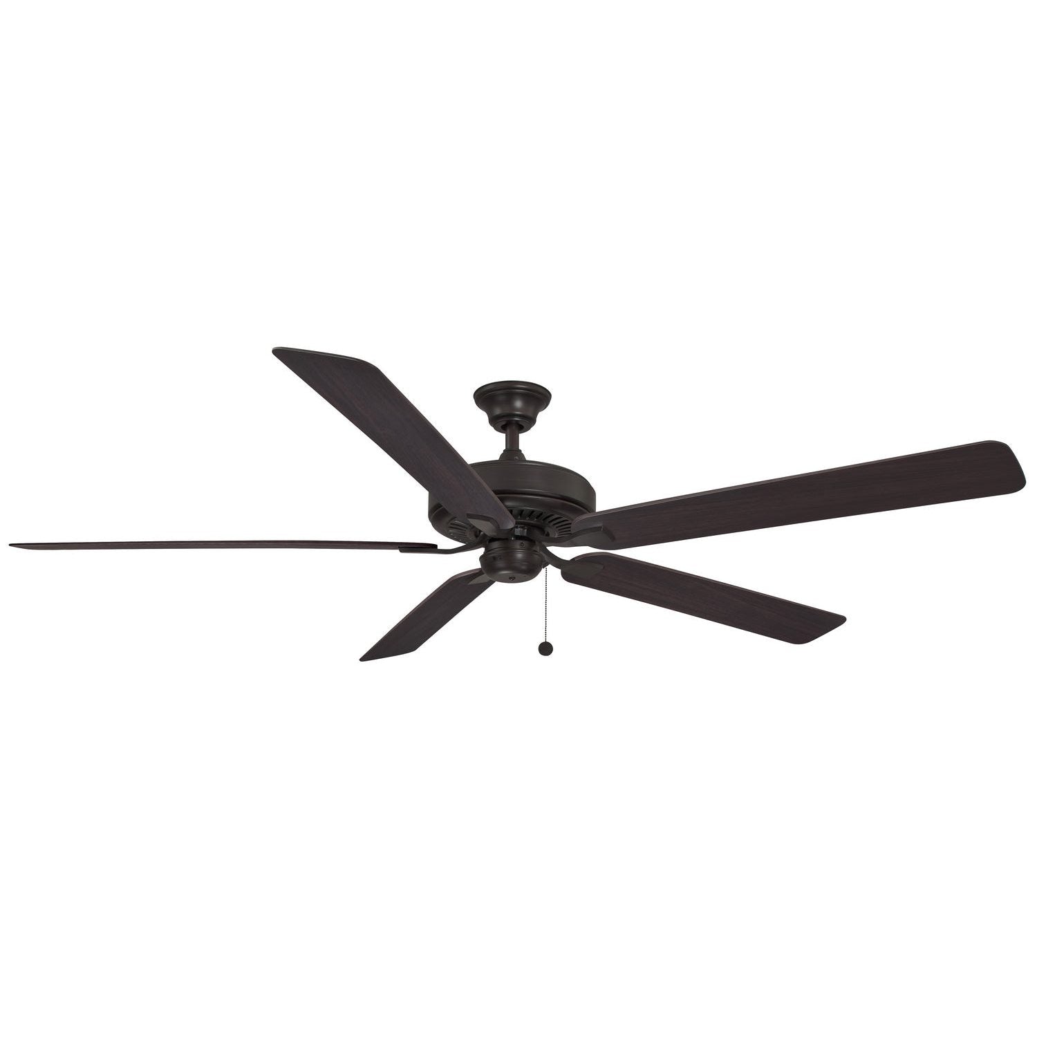 Fanimation - FP9072DZW - 72"Ceiling Fan - Edgewood 72 - Dark Bronze