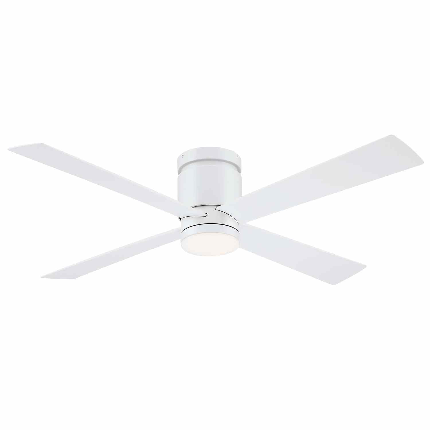Fanimation - FPS8553MW - 52"Ceiling Fan - Kwartet - Matte White
