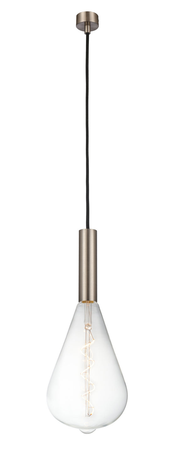 Innovations - 198-1P-SN-BB164LED - LED Mini Pendant - Auralume - Brushed Satin Nickel