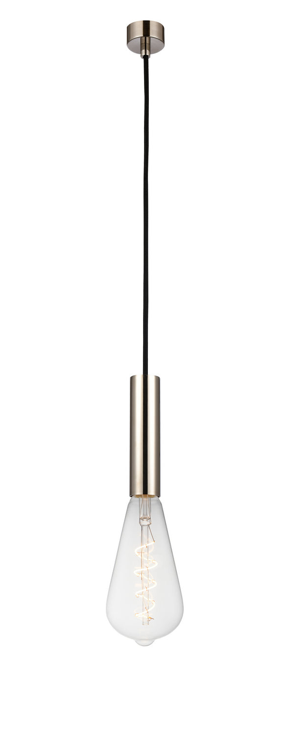 Innovations - 198-1P-PN-BB95LED - LED Mini Pendant - Auralume - Polished Nickel