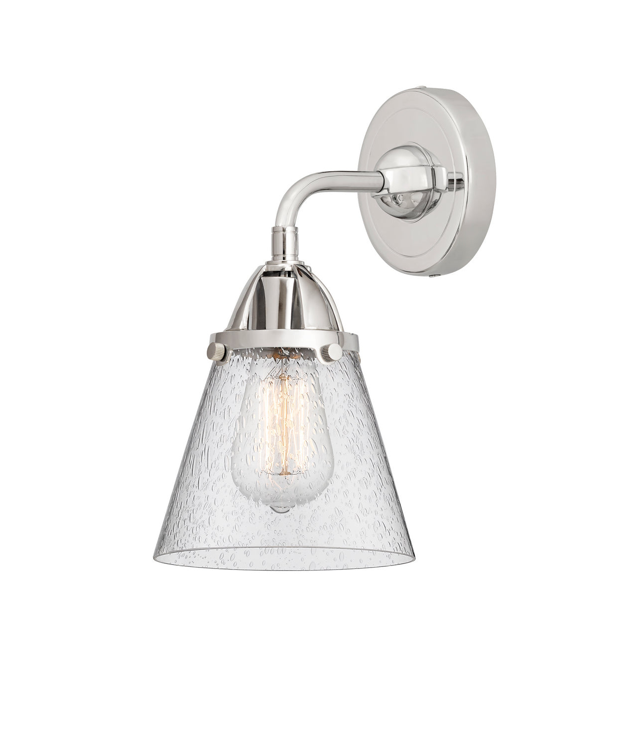 Innovations - 288-1W-PC-G64 - One Light Wall Sconce - Nouveau 2 - Polished Chrome