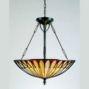 Quoizel - TF1816VB - Four Light Pendant - Alahambre - Vintage Bronze