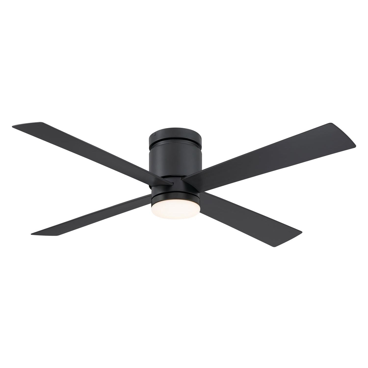Fanimation - FPS8553BL - 52"Ceiling Fan - Kwartet - Black