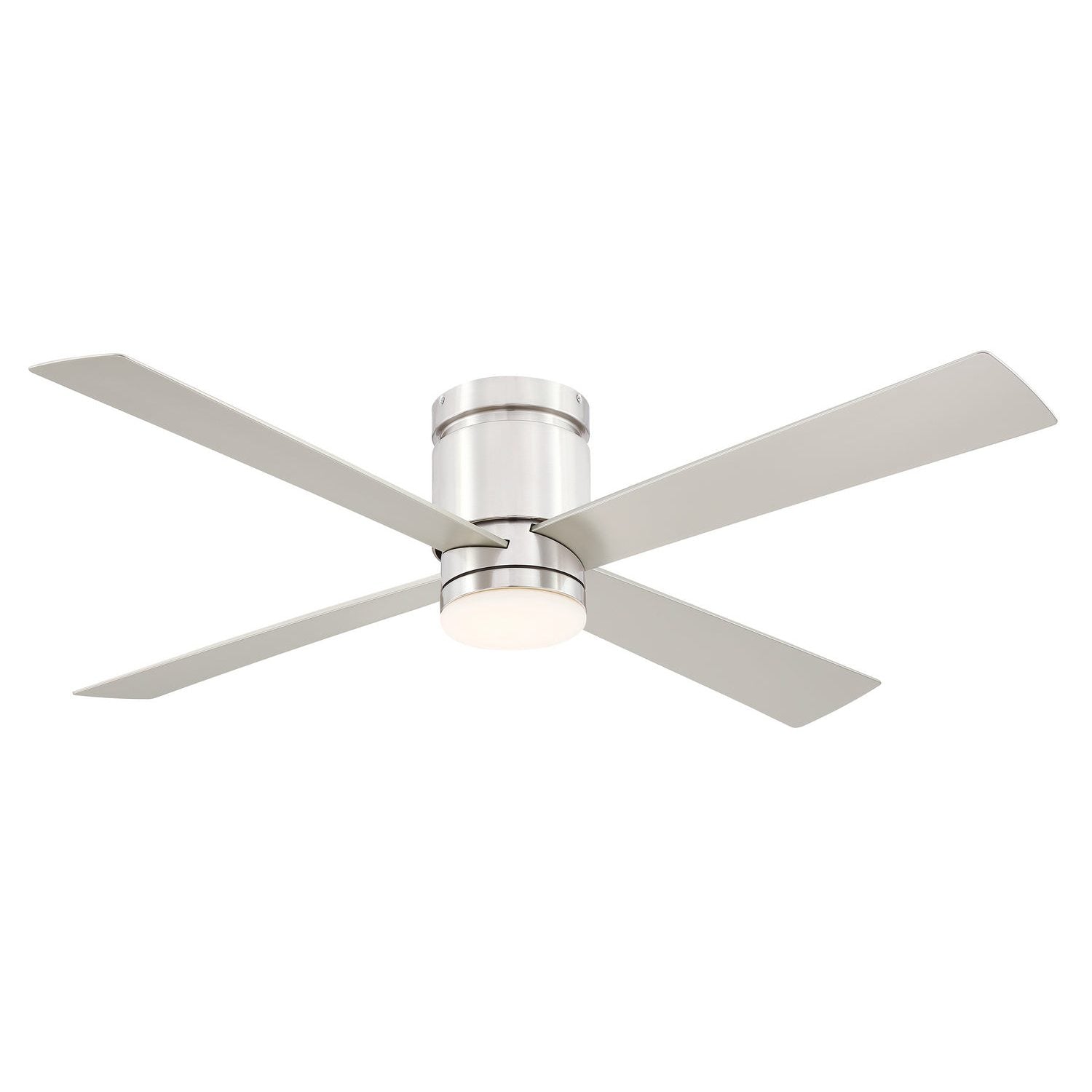 Fanimation - FPS8553BN - 52"Ceiling Fan - Kwartet - Brushed Nickel