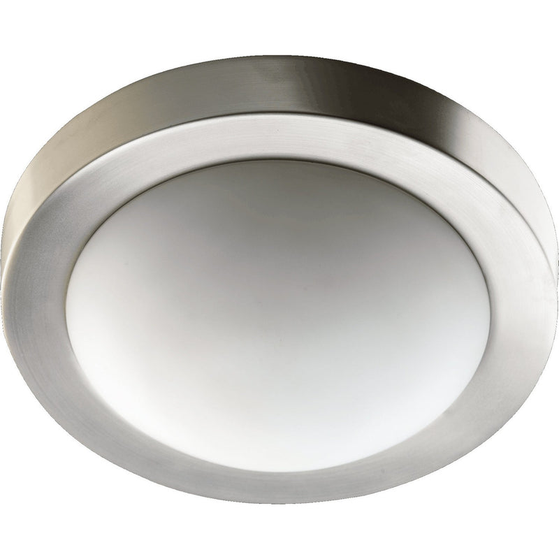 Quorum - 3505-9-65 - One Light Ceiling Mount - 3505 Contempo Ceiling Mounts - Satin Nickel