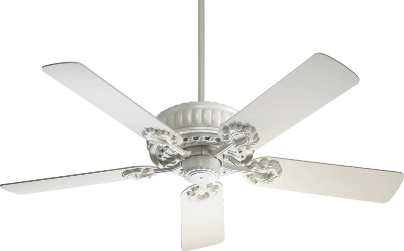 Quorum - 35525-8 - 52" Ceiling Fan - Empress - Studio White