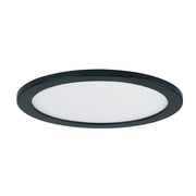 Maxim - 58736WTBK - LED Flush Mount - Wafer - Black