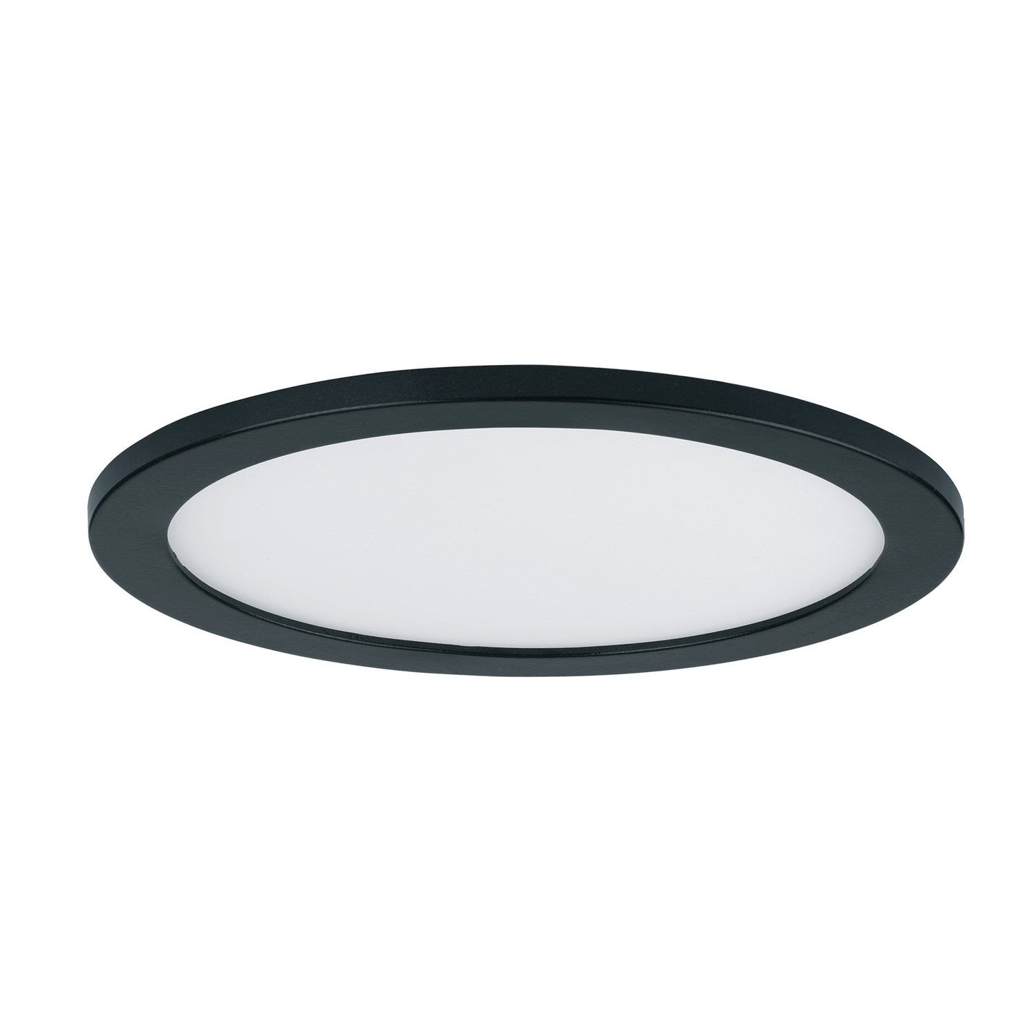 Maxim - 58736WTBK - LED Flush Mount - Wafer - Black