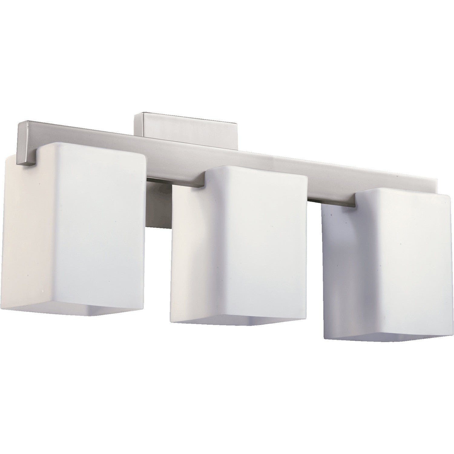 Quorum - 5076-3-65 - Three Light Vanity - Modus - Satin Nickel