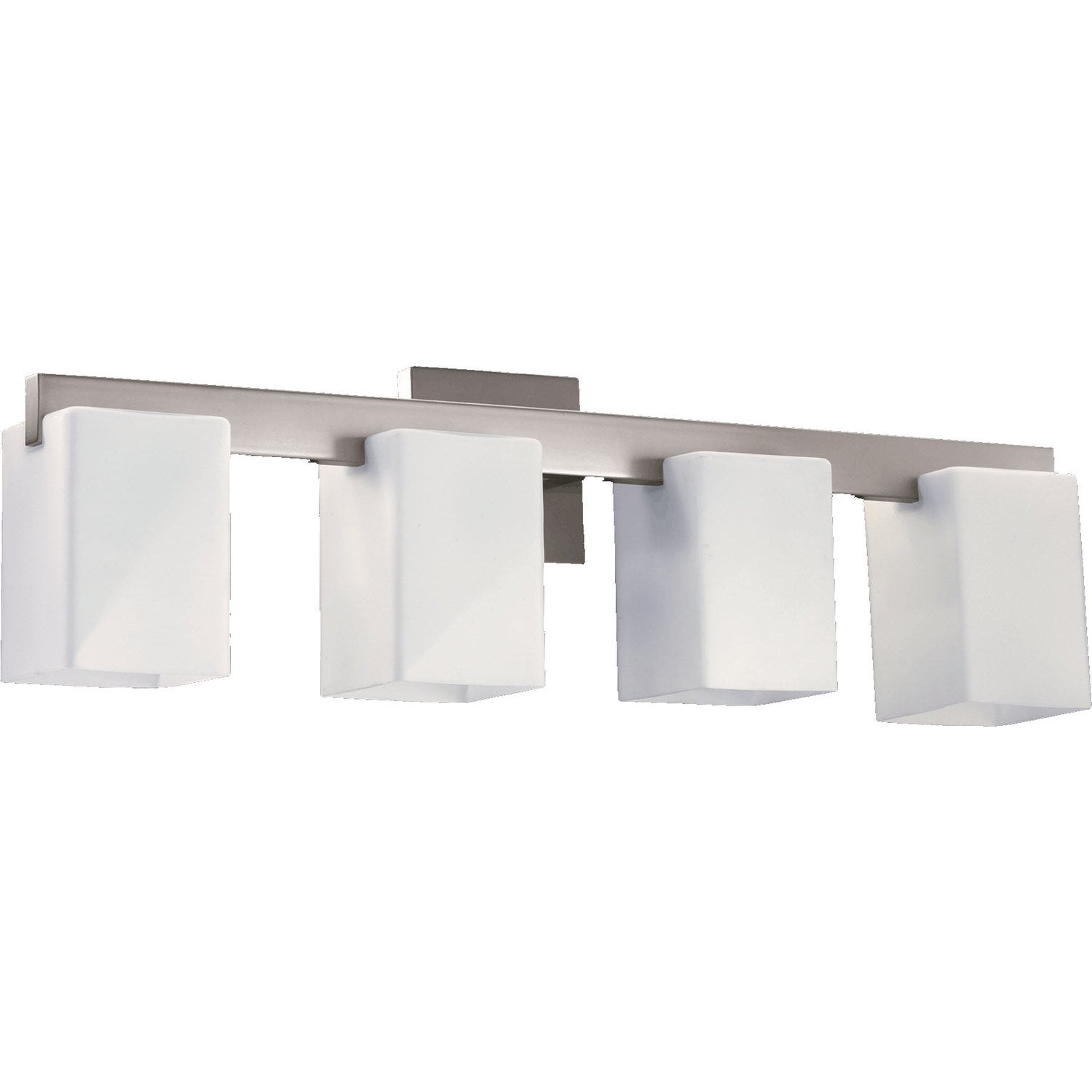 Quorum - 5076-4-65 - Four Light Vanity - Modus - Satin Nickel