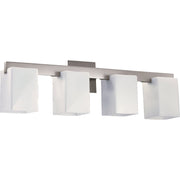 Quorum - 5076-4-65 - Four Light Vanity - Modus - Satin Nickel