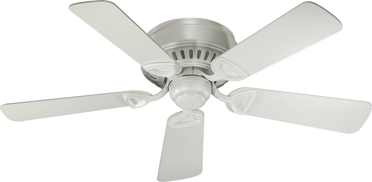 Quorum - 51425-8 - 42" Ceiling Fan - Medallion - Studio White