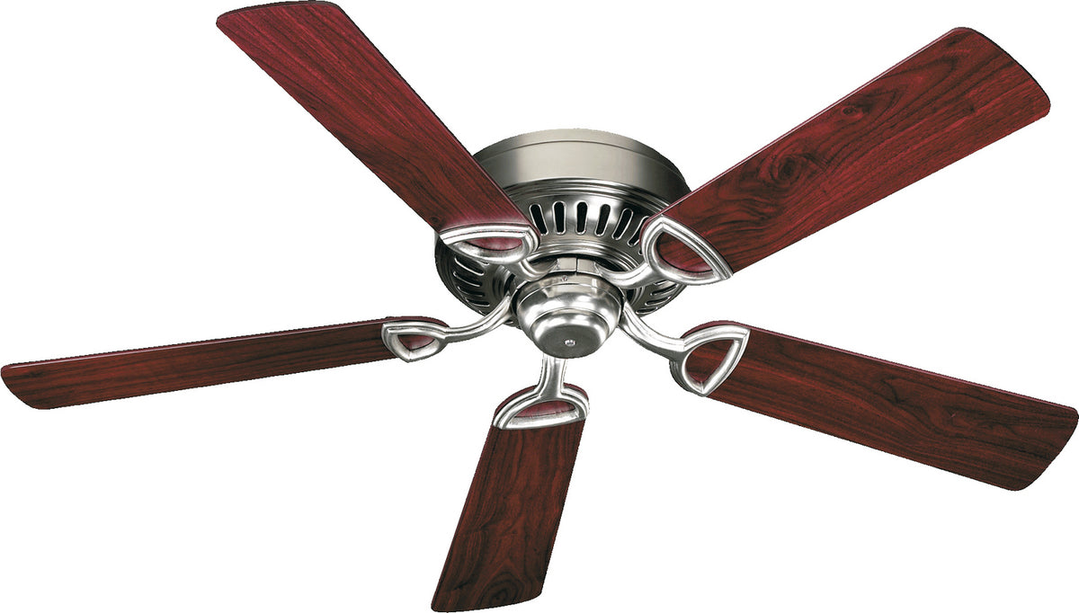 Quorum - 51525-6522 - 52" Ceiling Fan - Medallion - Satin Nickel