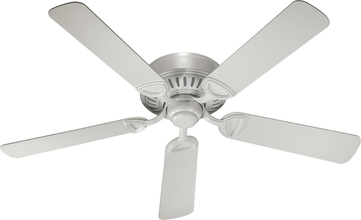 Quorum - 51525-8 - 52" Ceiling Fan - Medallion - Studio White