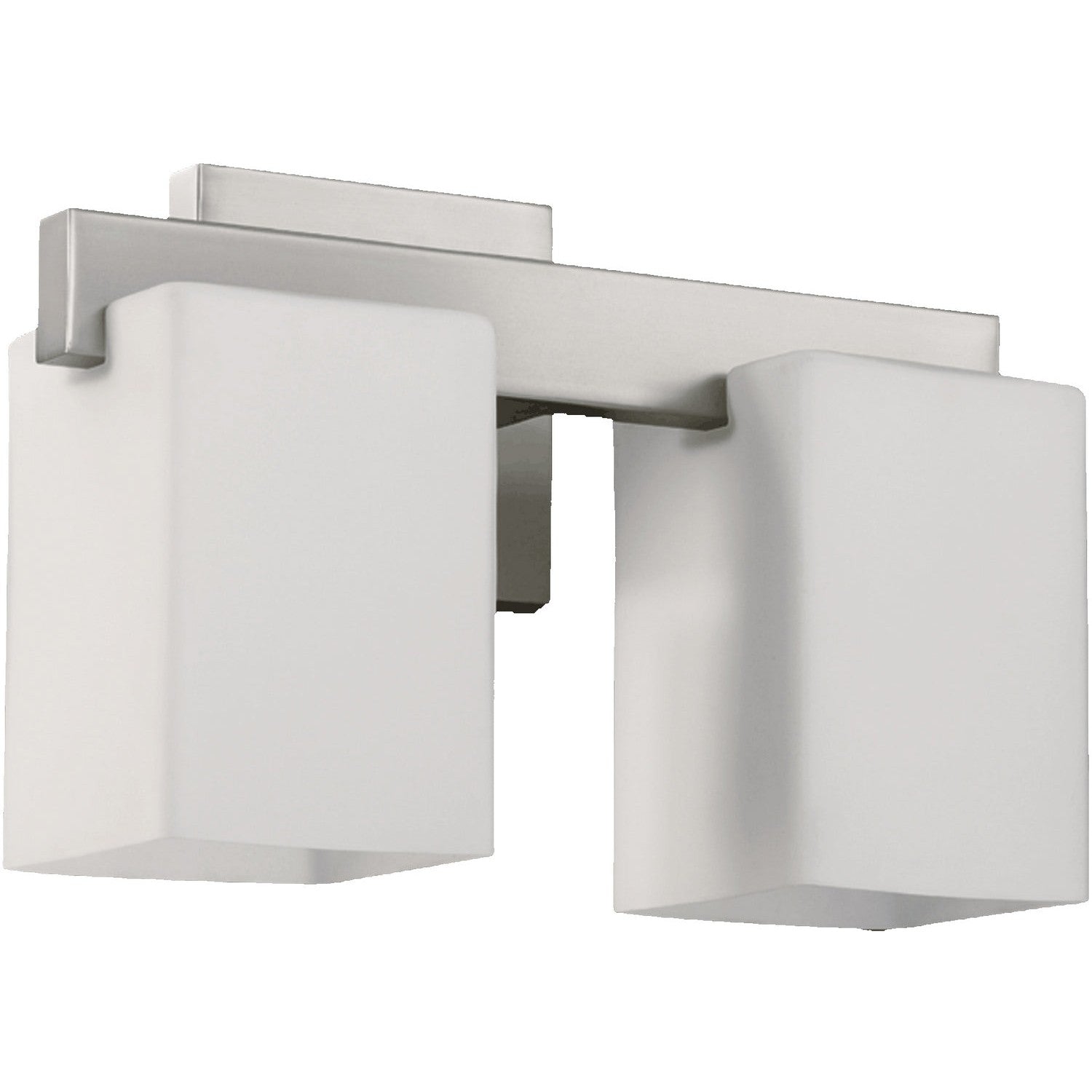 Quorum - 5476-2-65 - Two Light Wall Mount - Modus - Satin Nickel