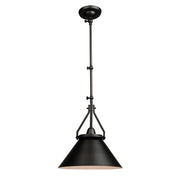 Artcraft - AC11242BK - One Light Sconce/Pendant - Brydon - Black
